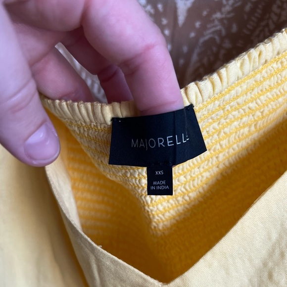 Majorelle  Savina Top in Canary Yellow - Picture 3 of 6